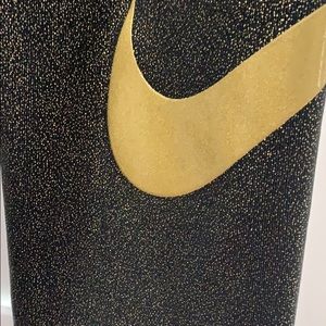 Nike Gold Sparkle Leggings